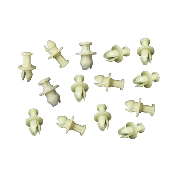 DAMAIJOY Retainer Kit for Ford for F250 SuperDuty /Lariat/XL/XLT 2005-2007 for F350 SuperDuty /Lariat/XL/XLT 2005-2007 BFSQ Valance (14pcs)