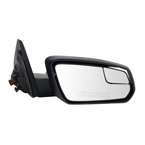 DAMAIJOY Right Mirror Black 3-Connector Terminal Quantity Paint to Match Manual Clear Curved Electric for Ford for Mustang 2010 Plastic FO1321450 BR3Z17682AAPFM