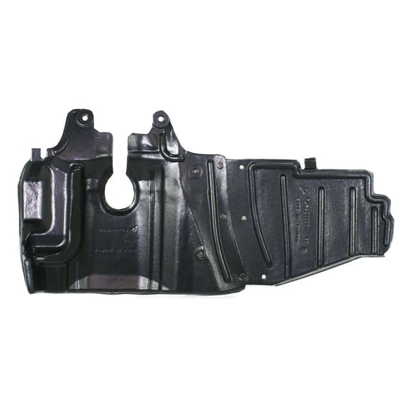 DAMAIJOY Right Passenger Side Engine Splash Shield for Mitsubishi for Lancer LS 02-04 & OZ Rally 02-06 & ES 02-07 & Evolution 03-06 & Ralliart 04-06 & Evolution MR/Evolution RS 05-06