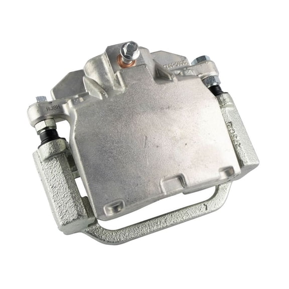 DAMAIJOY Right Rear Disc Brake Caliper with Mounting Bracket Aluminum / Cast Iron Regular Hardware Phenolic 1-Piston Qty for GMC,for Chevy,for Cadillac