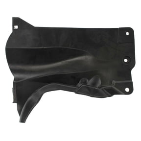 DAMAIJOY Right Side Engine Splash Shield for Mazda 3 GS/GT/ 2004-2006 2008-2009 & S/i 2004-2009 & Mazdaspeed 2007-2009 5 Sport 2006-2010 & GS/GT 2008-2010 Passenger Rear Section