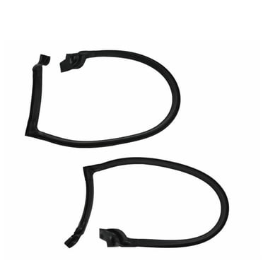 Pair Roof Rail Weatherstrip Seals For 1971-78 Cadillac Eldorado - Metro RR 5010
