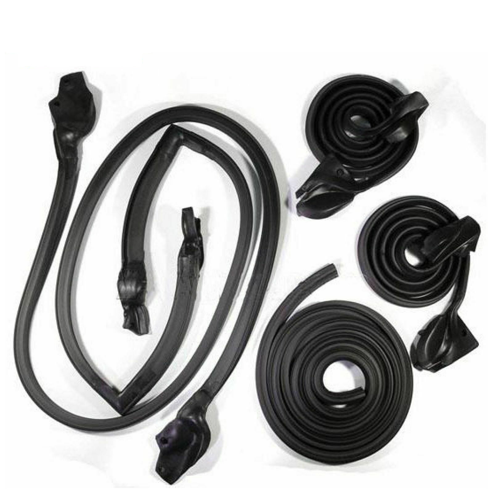Kit Joints D'étanchéité Weatherstrip Pour Chevy Camaro Pontiac Firebird 1982-1992 - Neuf - Direct Replacement - 1 An Garantie