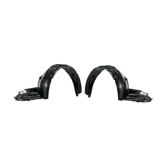 DAMAIJOY Set of 2 Front Wheel Liner Splash Shields Plastic for Subaru for Impreza WRX Limited/WRX /WRX Limited 11-14 for WRX Base/Limited 13-14 for WRX Base/Sport-tech 13-14
