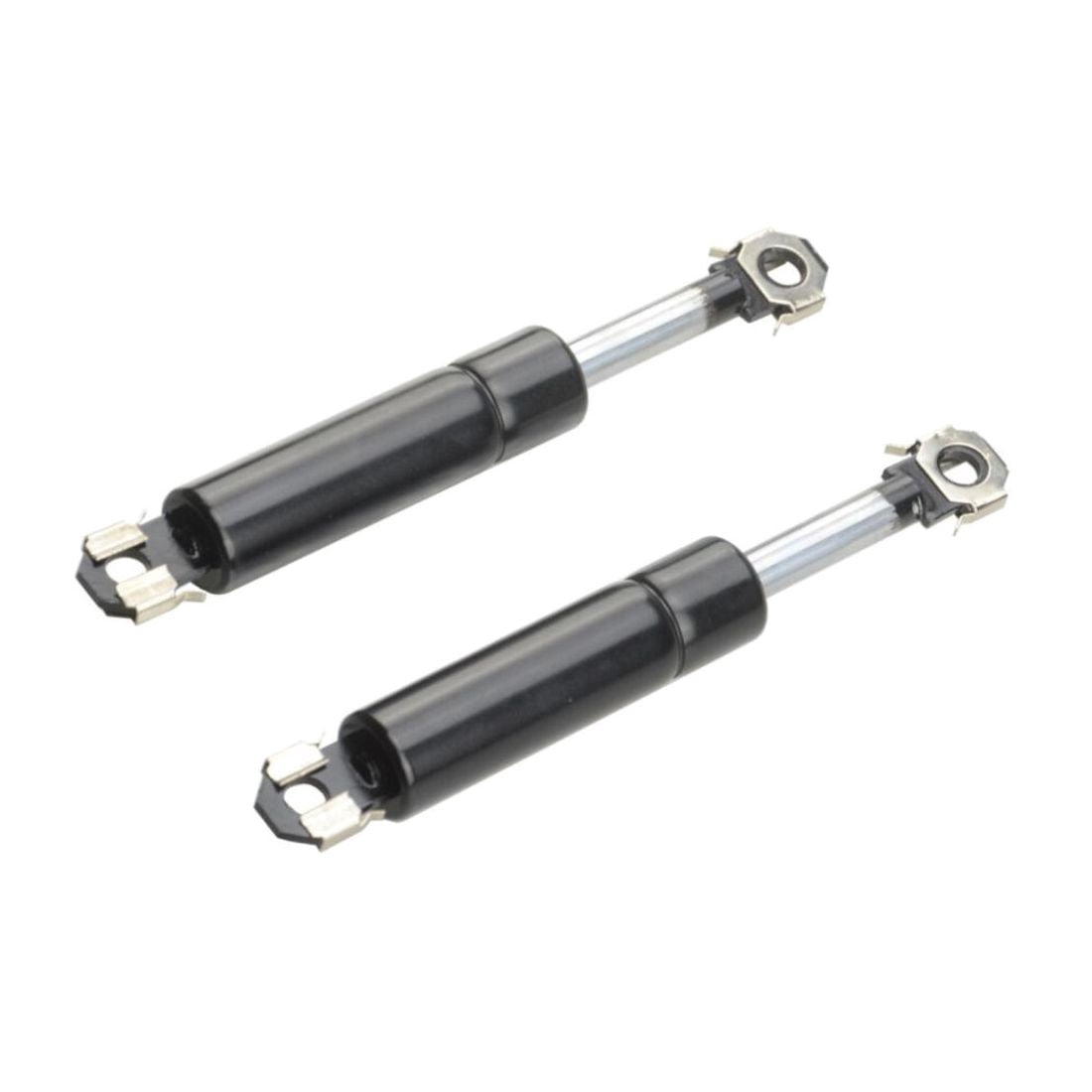 DAMAIJOY Set of 2 Hood Lift Support Shock Strut for Chevy for Corvette 1984-1988 Convertible 4003 Steel 4.80" Compressed Length 8mm Body Connection(Mm) Black 14043065