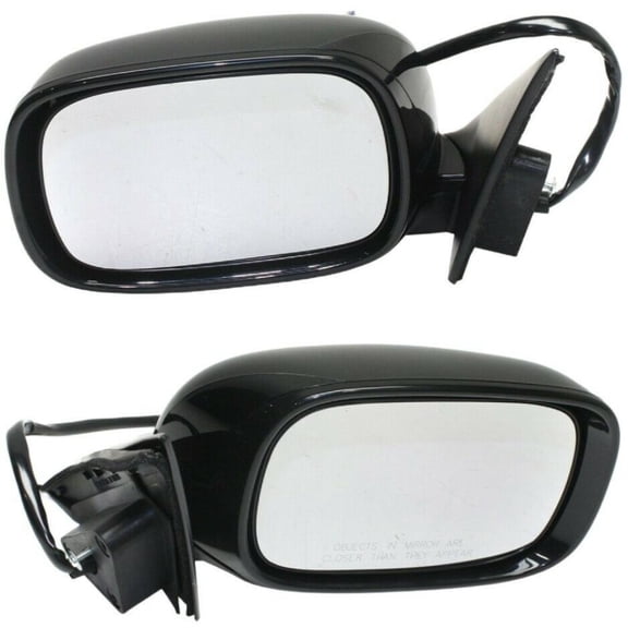 DAMAIJOY Set of 2 Mirror Power for Lexus for LS430 Base 01-06 Heated with Memory Puddle Light Left or Right Without Auto-Dimming Paintable SET-LX26ER 8794050432C0