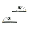 thumbnail image 1 of DAMAIJOY Set of 2 Power Car Door Lift Window Regulator with Motor Rear Left + Right Driver Passenger Side Car Door for Jeep for Liberty 2.4L 2002-2005 & 3.7L 2002-2006 & 2.8L 2005-2006, 1 of 7