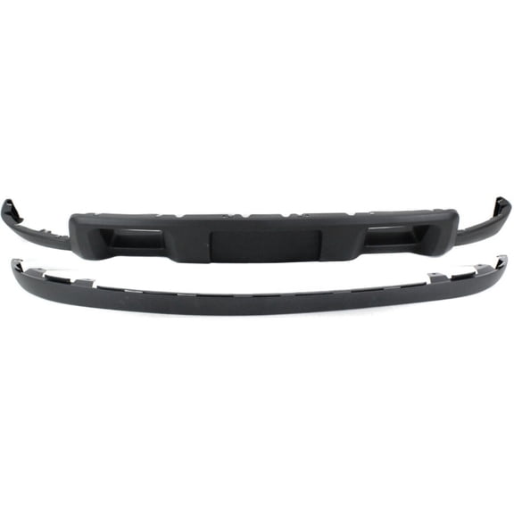 DAMAIJOY Set of 2 Air Dam Deflector Lower Valances Apron Front for Chevy for Silverado 2500HD/3500HD 2011-2014 Pair (Plastic)