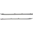 thumbnail image 1 of DAMAIJOY Set of 2 Bumper Face Bar Trims Molding Step Pads Rear Driver & Passenger Pair (Chrome) for Honda for Accord 2018-2021 HO1146102 71565TVAA50, 1 of 7