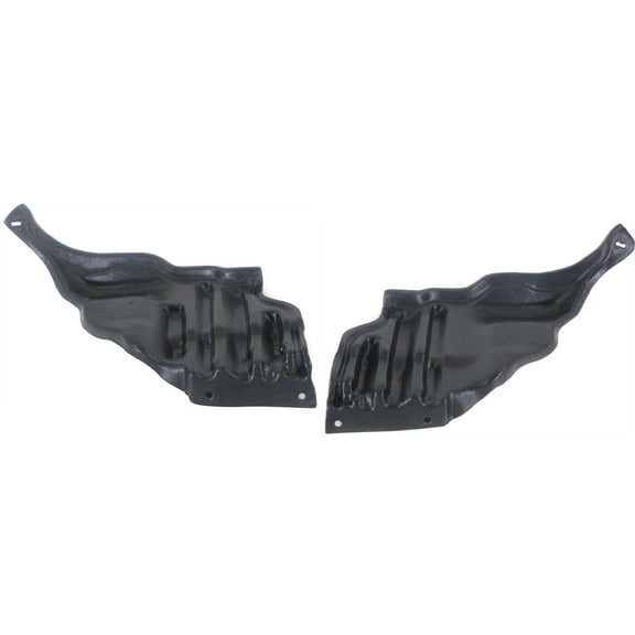 DAMAIJOY Set of 2 Engine Splash Shields Driver & Passenger Side LH for Lexus for LS400 Base 1995-2000 Pair Left or Right 5144450020 LX1228113