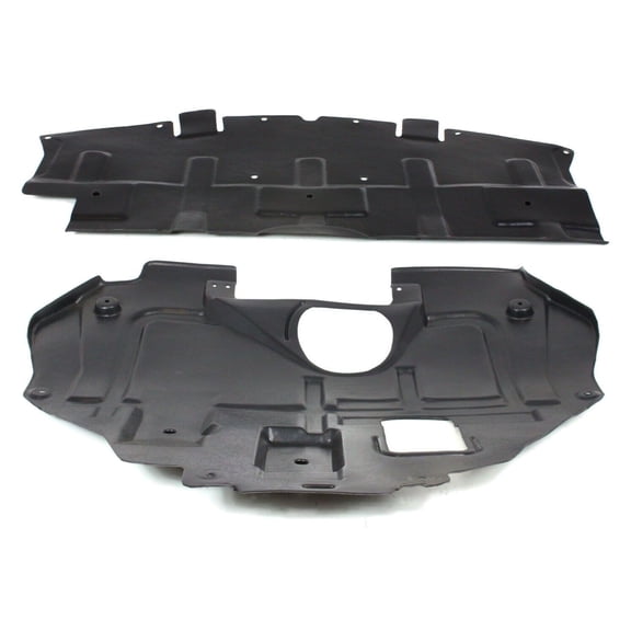 DAMAIJOY Set of 2 Engine Splash Shields Front & Rear Pair for Mazda 6 GS/GT/S/i 2009-2013 MA1228109 14883669