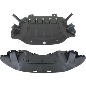 DAMAIJOY Set of 2 Engine Splash Shields Front for Chrysler 300 Limited 2011-2012 & Base/C 2011-2014 & S/SRT8 2012-2014 Pair 15194385 CH1228119