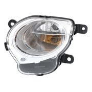 DAMAIJOY Signal Light Driver Side Clear Lens Turn Plastic Lens for Fiat 500 Sport 2012-2016 & c Lounge/c Pop 2012-2017 & Abarth/Lounge/Pop 2012-2019 & 2013-2016 & Abarth Cabrio 2013-2017