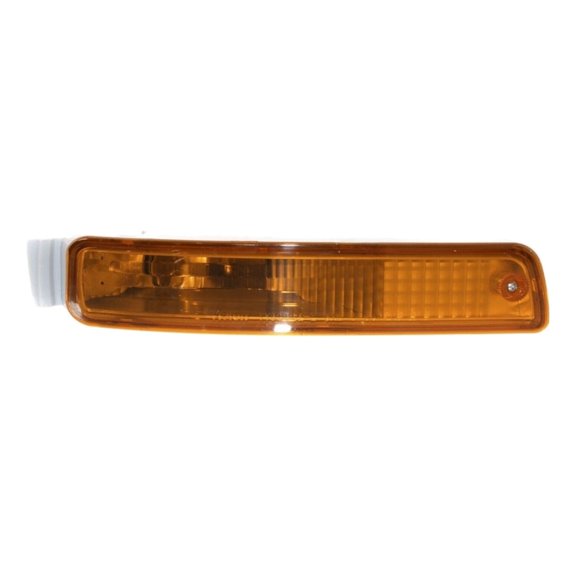 DAMAIJOY Signal Light Passenger Inner Side Amber Lens Turn Plastic Lens for Toyota for Camry DX/LE/SE/XLE 1995-1996 with Bulb(S)-Assembly Right Front 14870869 TO2531117