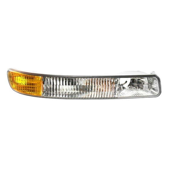 DAMAIJOY Signal Light Right Passenger Side Clear and Amber Lens Corner Parking Turn Lamp for Yukon 00-06,for Sierra 1500 99-06,for Sierra 1500HD 01-03 05-06 Without Bulb(S)-Assembly