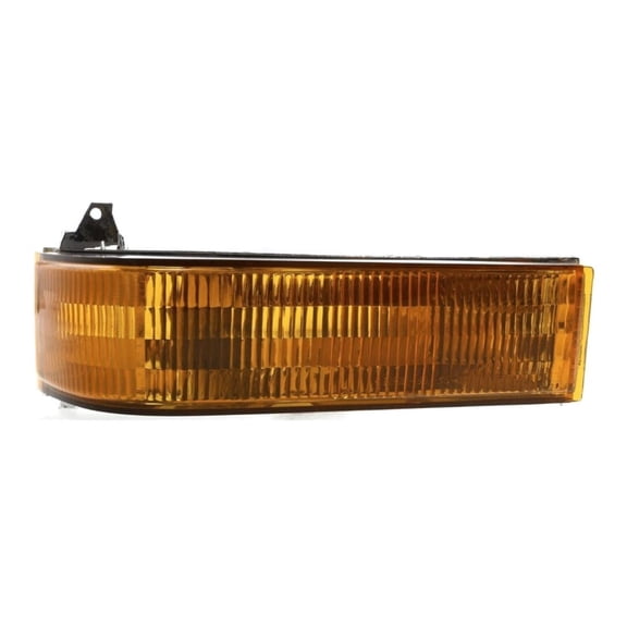DAMAIJOY Signal Light Right Side Amber Lens Turn Plastic Lens for Ford for Bronco II 1989-1990 for Explorer 1991-1994 for Ranger 1989-1992 Without Bulb(S)-Assembly FO2521107 F1TZ13200C