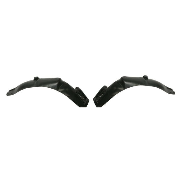 DAMAIJOY Splash Shield for Audi for TT Base 2000-2006 for TT Quattro Base 2000-2006 Edition Alms Front Left & Right Set of 2 Plastic Wheel Liner-Part Name AU1248111 8N0821171B