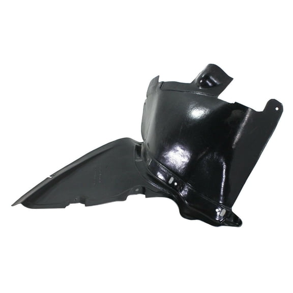 DAMAIJOY Splash Shield for Audi for TT Base 2008-2009 for TT Quattro Base 2008-2015 & Prestige 2012-2013 Front Passenger Side Section Plastic Wheel Liner-Part Name 13429090 8J0821192C