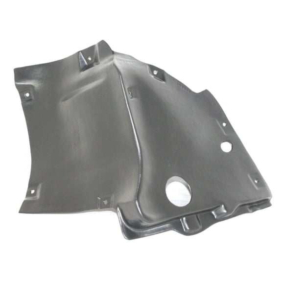 DAMAIJOY Splash Shield for Benz for CLK320 Base 2003-2005 for CLK500 Base 2003-2005 for CLK55 AMG Base 2003-2005 Front Right Lower Section Plastic Wheel Liner-Part Name MB1249139 2098840422