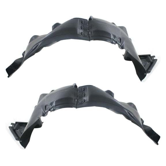DAMAIJOY Splash Shield for Chevy for Sonic LTZ 2012-2016 & LS/LT 2012-2017 Front Left & Right Side Set of 2 Plastic Wheel Liner-Part Name 12749616 95072280