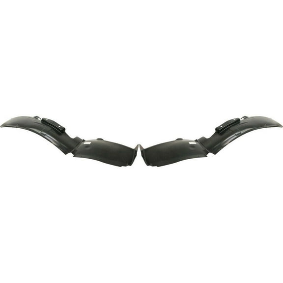 DAMAIJOY Splash Shield for Dodge for Caliber R/T 2007-2010 & SE/SXT 2007-2012 & SRT-4 2008-2009 & Express/Heat/Mainstreet/Rush/Uptown 2010-2011 Front Left & Right Side Set of 2 Plastic