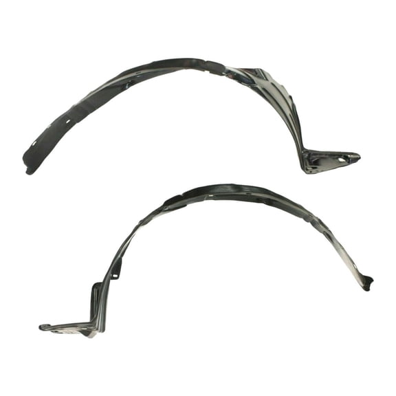 DAMAIJOY Splash Shield for Honda for Civic DX/EX//HX/LX/Si/Value Package 2004-2005 Front Left & Right Side Set of 2 Plastic Wheel Liner-Part Name 74151S5AJ00 9603892