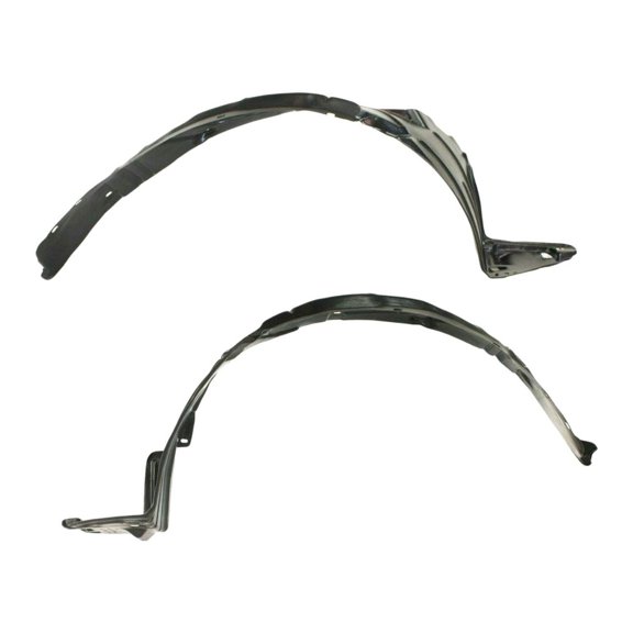 DAMAIJOY Splash Shield for Honda for Civic DX/EX//HX/LX/Si/Value Package 2004-2005 Front Left & Right Side Set of 2 Plastic Wheel Liner-Part Name 74151S5AJ00 9603892