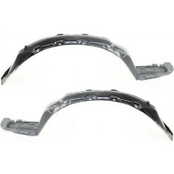 DAMAIJOY Splash Shield for Honda for Prelude Si 4WS 1992-1994 & S/Si 1992-1996 & VTEC 1993-1996 Front Driver and Passenger Side Set of 2 Plastic Wheel Liner-Part Name 10821871 HO1248104