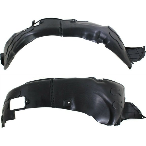 DAMAIJOY Splash Shield for Kia for Rio LX+ 2012-2013 & EX/LX/SX 2012-2014 + Front Left & Right Side Set of 2 Plastic Wheel Liner-Part Name KI1249120 868121W000