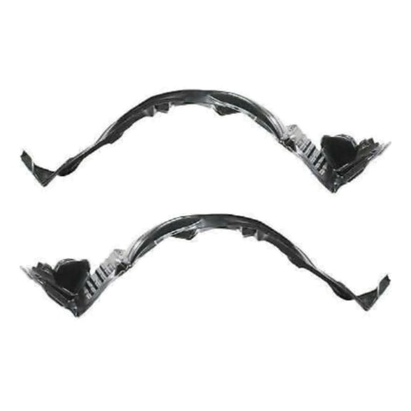 DAMAIJOY Splash Shield for Lexus for GS300 Base 1998-2005 for GS400 Base 1998-2000 for GS430 Base 2001-2005 Front Left & Right Set of 2 Plastic Wheel Liner-Part Name LX1250103 5387630110