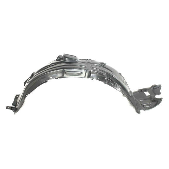 DAMAIJOY Splash Shield for Lexus for GS350 Base 2008-2011 for GS460 Base 2008-2011 Front Passenger Side Plastic Wheel Liner-Part Name LX1249106 12738314
