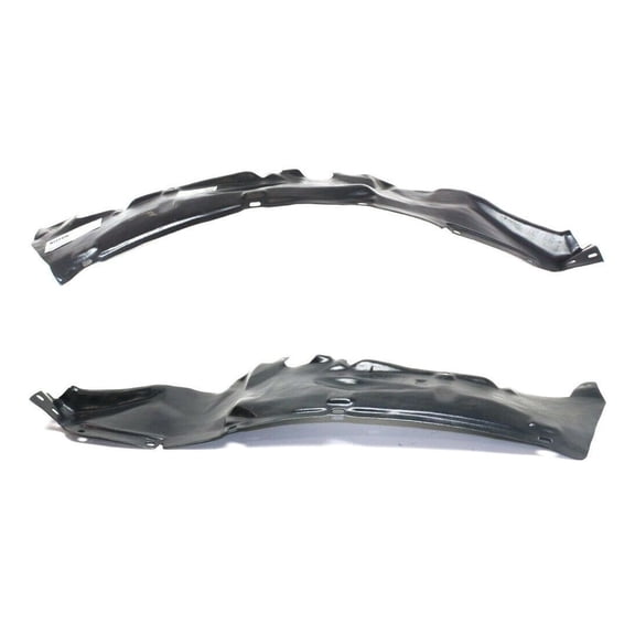 DAMAIJOY Splash Shield for Nissan for 240SX Base/SE 1995-1998 & LE 1997-1998 Front Left & Right Rear Section Set of 2 Plastic Wheel Liner-Part Name 13777325 NI1251119