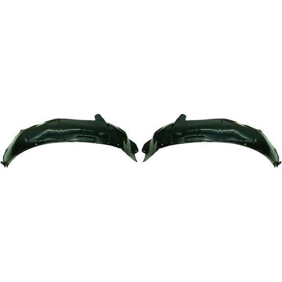 DAMAIJOY Splash Shield for Pontiac for Firebird Base/Formula/Trans Am 1993-2002 Front Left & Right Side Set of 2 Plastic Wheel Liner-Part Name 10296524 GM1250105