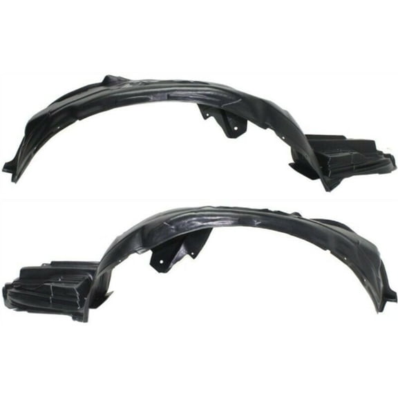DAMAIJOY Splash Shield for Subaru for Impreza WRX Limited/WRX /WRX Limited 11-14 for WRX Base/Limited 13-14 for WRX Base/Sport-tech 13-14 Front Left & Right Side Set of 2 Plastic