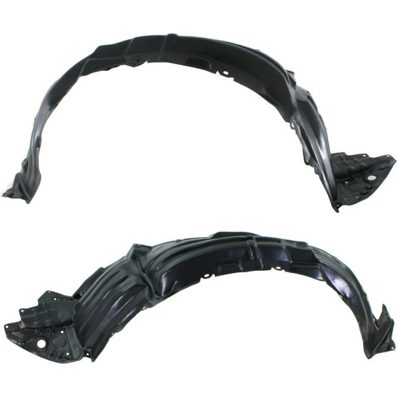 DAMAIJOY Splash Shield for Lexus for CT200h 2011-2017 Base F Front Left & Right Side Set of 2