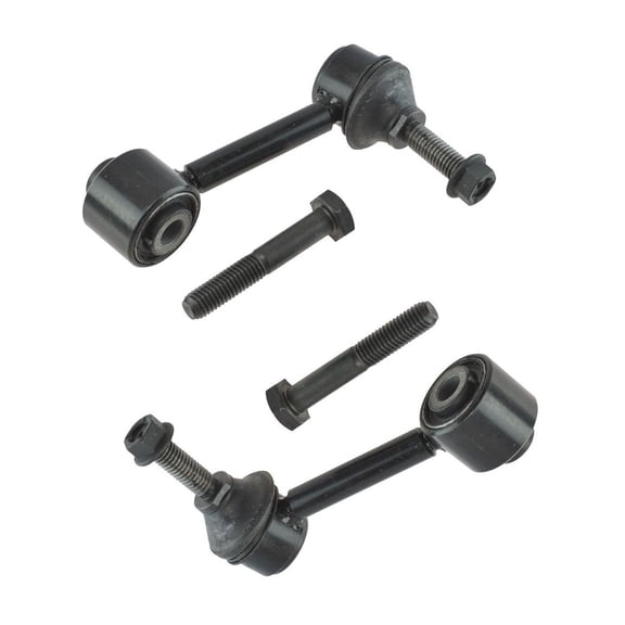 DAMAIJOY Stabilizer Sway Bar End Rear Left Driver Passenger 2 Piece for Audi for TT Quattro 1.8L 2014,for VW for Golf 1.8L 2015 for Golf SportWagen 1.8L/2.0L 2015 for R32 3.2L 2008