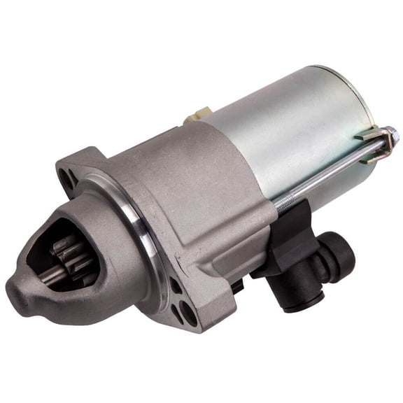 DAMAIJOY Starter Automatic 2.4 Liter Engine Front for Honda for Accord 2.4L 2013-2017 1.055In / 26.8mm-Gear Outer Diameter 9-Number of Teeth Clockwise-Rotation Silver 312005A2A52 10914R