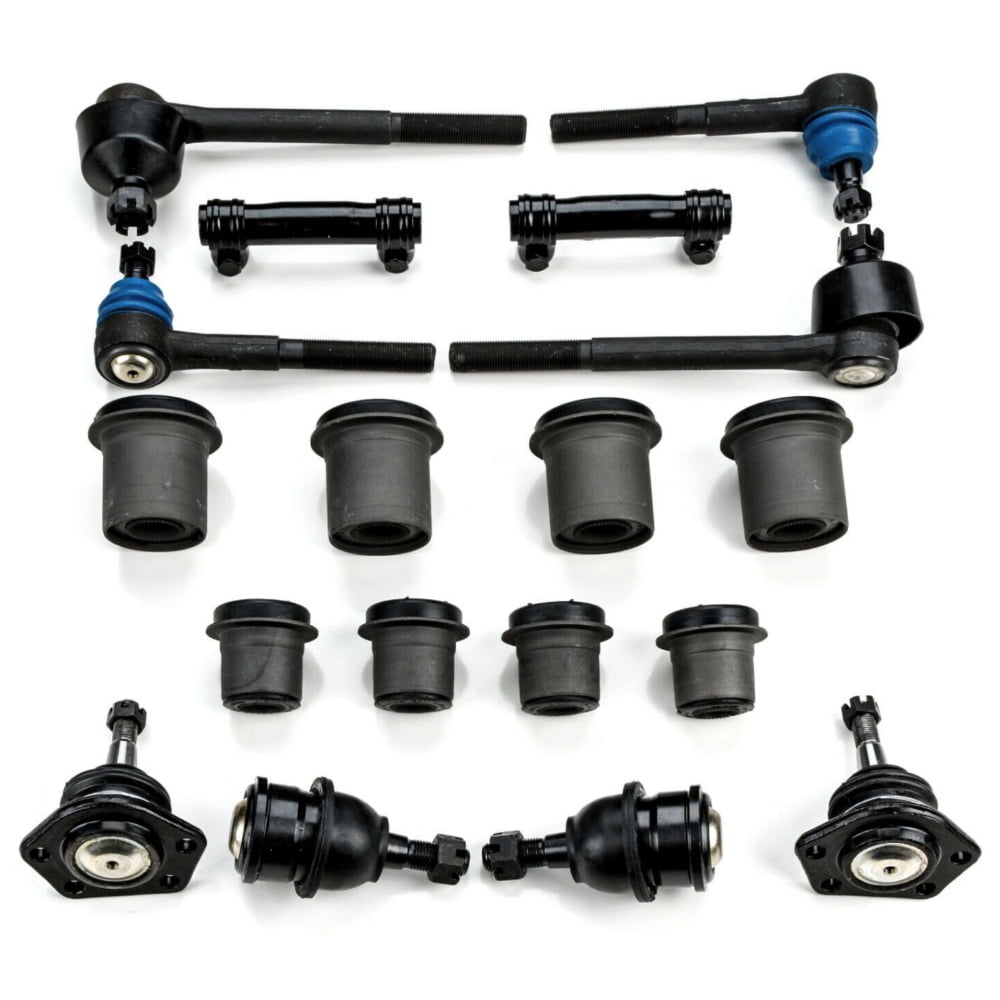 DAMAIJOY Steering Tie Rod End Suspension Kit Frontward Forward Side for ...