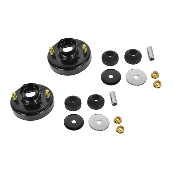 DAMAIJOY Strut Mount Left Kit for Acura for Integra 1994-2001,for Honda for CR-V 1997-2001 for Civic 1992-2000 for Civic del Sol 1993-1997 for S2000 2000-2009 Inta 2 Piece Set SKA56623 905919