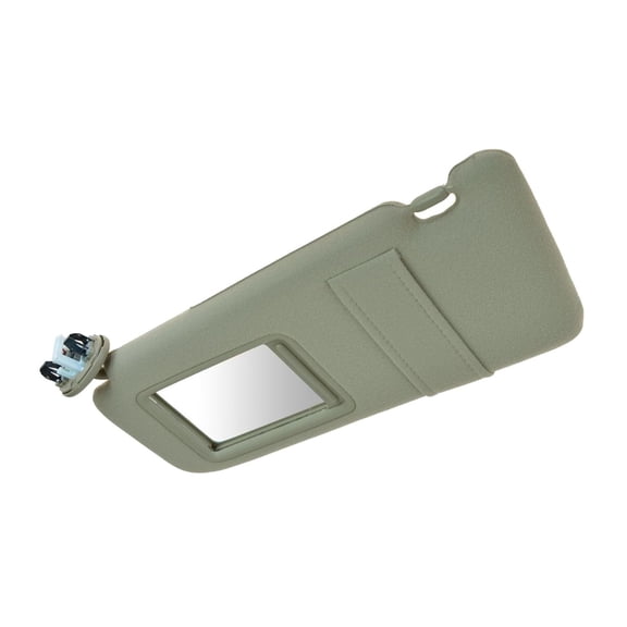 DAMAIJOY Sun Visor with Light Driver Left Beige for Toyota for Camry 2007-2011