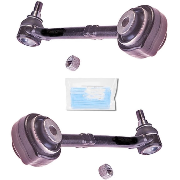 DAMAIJOY Suspension Control Arm Assembly Front Left Driver Right Passenger Lower Side Mild Steel Nut Bushing for Benz for CLS400 for CLS550 for E250 for E350 for E550 for E300 for E400