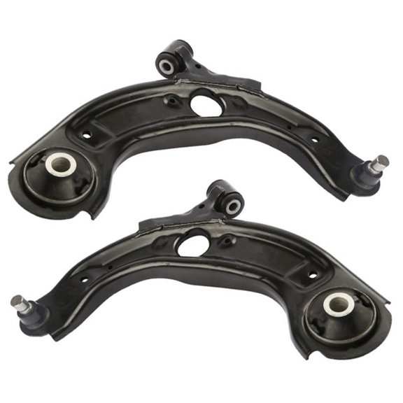 DAMAIJOY Suspension Control Arm Assembly Front Lower Side Mild Steel Arms Bushing Nut for Mazda for CX-3 2.0L 2016-2021 Bolt-on,Chassis Mount,Screw-on-Mounting Style X32CJ0045 194547