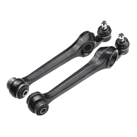 DAMAIJOY Suspension Control Arm Assembly Front Lower Side Rubber Steel Black Bushing Mounting Hardware for Saturn for SC for SC1 for SC2 for SL for SL1 for SL2 for SW1 for SW2 L4 1.9L-Engine