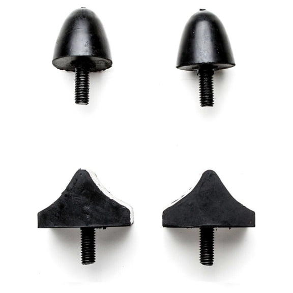 DAMAIJOY Suspension Control Arm Assembly Front Upper Lower Side Bump Stops Set for Dodge for Challenger for Charger for Coronet for Dart,for Plymouth for Barracuda for Cuda for Scamp for Valiant