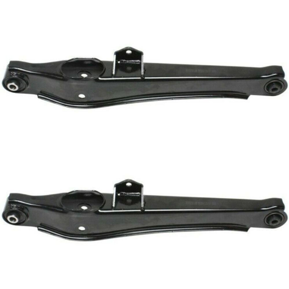 DAMAIJOY Suspension Control Arm Assembly Rear Right Passenger Lower Side Rubber Non-Greasable Non-Adjustable Lateral for Dodge for Caliber 07-09,for Jeep for Compass 07-17 for Patriot 07-17
