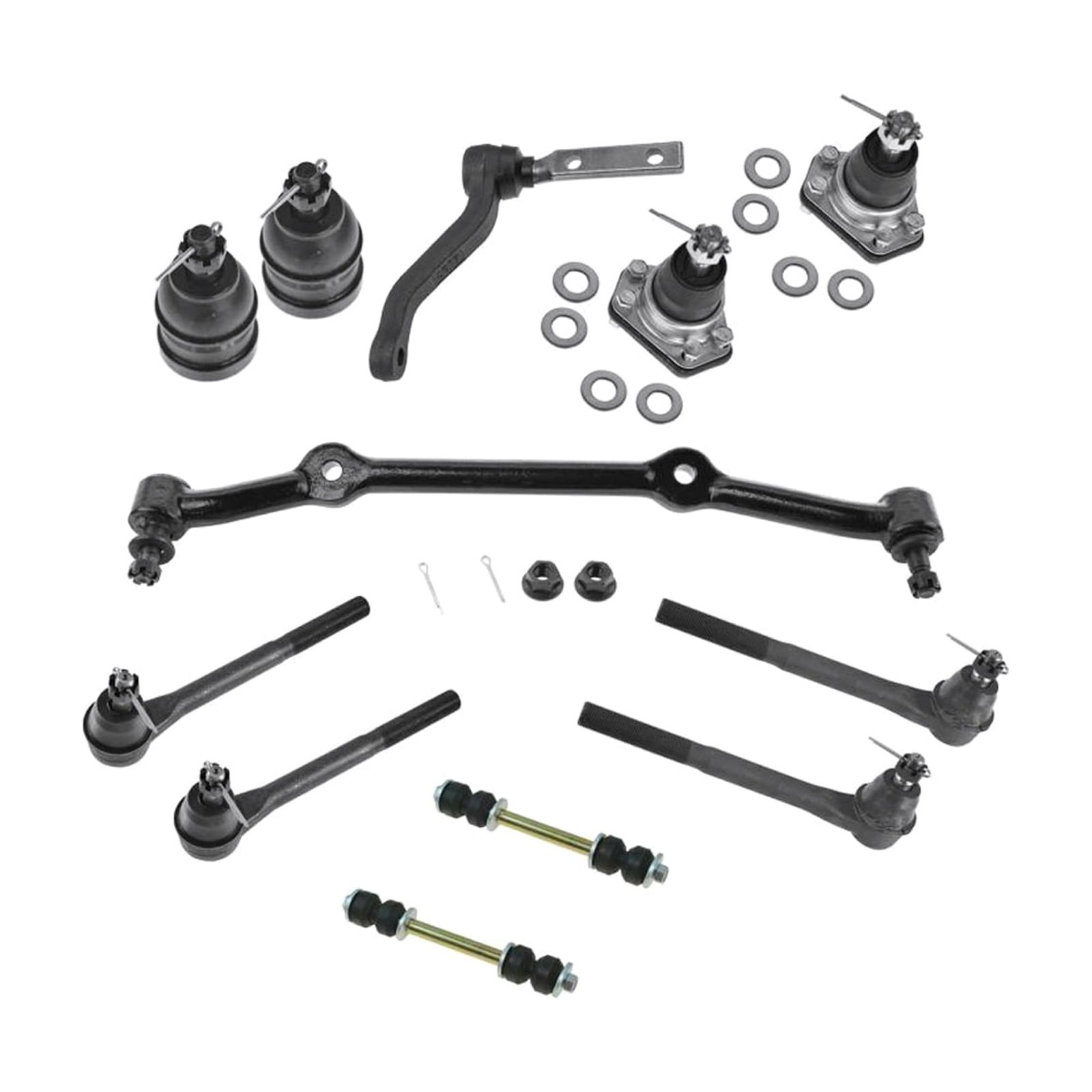 PartsW - 14 Pc Suspension Kit for ORD CROWN VICTORIA Martinique