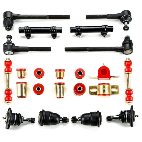 DAMAIJOY Suspension Kit Front Side V8 2-Door 4-Door for Chevy for Nova 7.4L 1970-1971 & 6.6L 1970-1972 & 5.0L 1970-1973 & 4.1L/5.7L 1970-1974 RPFSRKF11CCIN