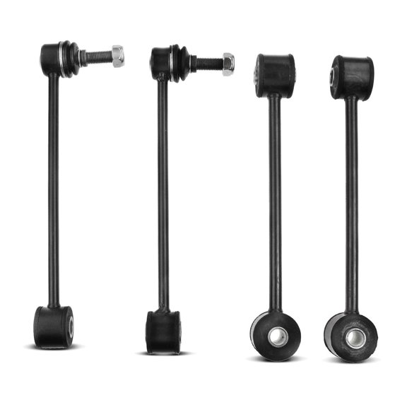 DAMAIJOY Suspension Stabilizer Sway Bar Linkage Kit Front Rear Side for Jeep for Commander 4.7L 06-09 & 3.7L/5.7L 06-10 for Grand Cherokee 4.7L 05-09 & 3.7L/5.7L 05-10 & 3.0L 07-09