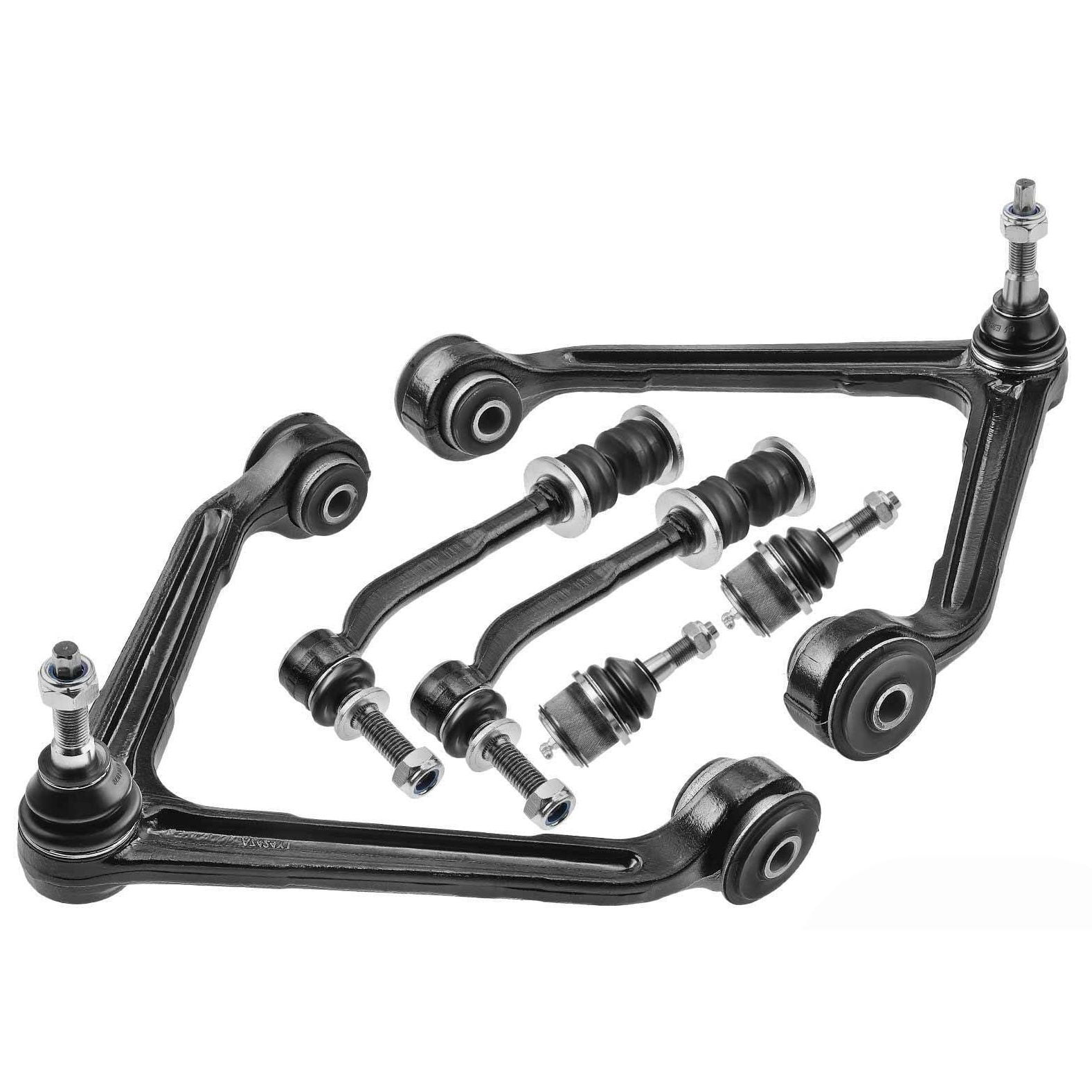 DAMAIJOY Sway Bar Linkage Ball Joint Control Arm Suspension Kit Upper ...