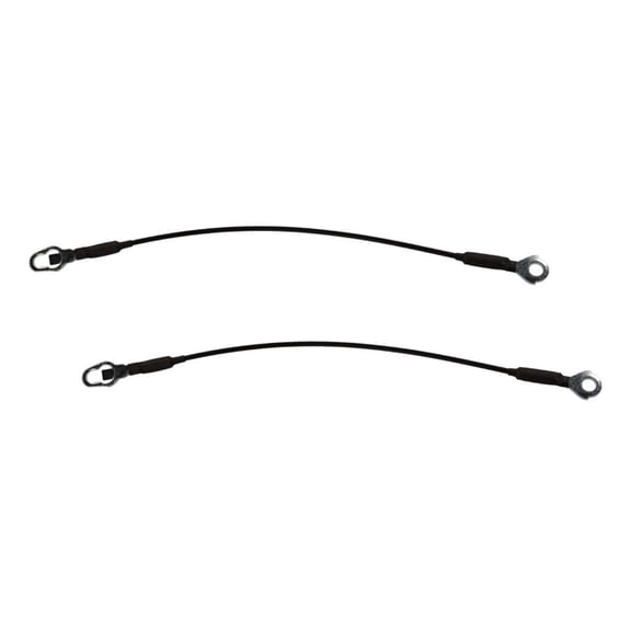 DAMAIJOY Tail Gate Tailgate Cables Set of 2 Driver & Passenger Side for Ford for F150 /Lariat/Platinum/XL/XLT 2015-2022 & Limited/SSV 2016-2022 & Raptor 2017-2022 Truck Pair